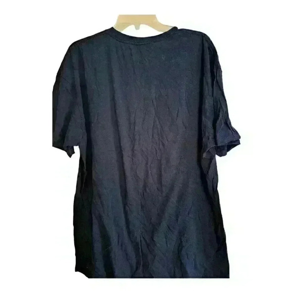 Coca-Cola Men's Tee Shirt Black Red Turquoise Best Pop Ever 2XL 100% Cotton - Picture 2 of 6